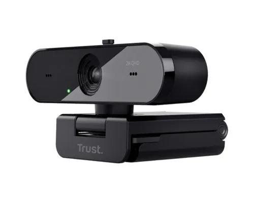 Веб-камера Trust Taxon QHD Webcam Eco Black (24733)