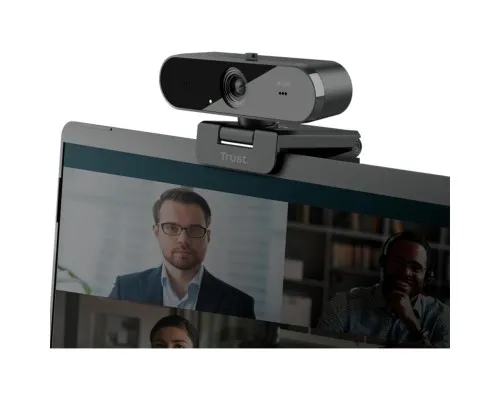 Веб-камера Trust Taxon QHD Webcam Eco Black (24733)
