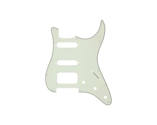 Пікгард панель для гітари Paxphil M6 Pickguard White
