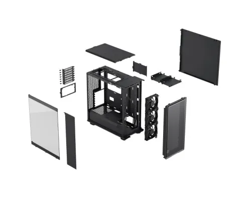 Корпус для ПК Fractal Design Epoch Black TG Light tint (FD-C-EPO1A-02)