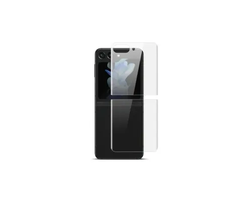 Плівка захисна Devia hydrogel Samsung Flip 5 front+back matte (DV-SM-FL5M)