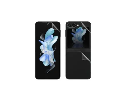 Плівка захисна Devia hydrogel Samsung Flip 5 front+back matte (DV-SM-FL5M)