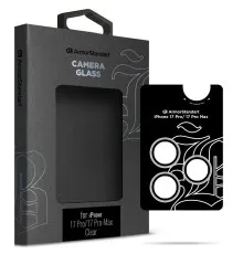 Скло захисне Armorstandart for Camera Supreme BI Apple iPhone 17 Pro / 17 Pro Max Transparent (ARM86441)