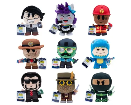 М'яка іграшка DevSeries Collector Plush Arsenal Blue Rex (CRS0012)