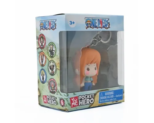 Брелок YUME One Piece Pocket Hero S2 Брелок Намі (11923)