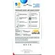 Скло захисне Drobak Realme Note 70 Black Frame A+ (333328)