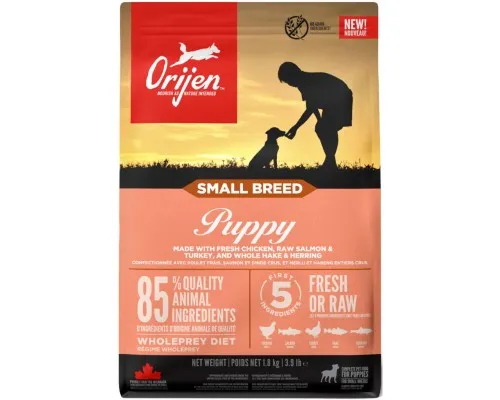 Сухий корм для собак Orijen Puppy Small Breed Dog 1.8 кг (0064992722470)