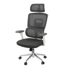 Офісне крісло Аклас Арктик GTR 3D WT (LVB Grey OS Gray) (00166118)