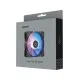 Кулер до корпусу OCYPUS BETA F12 BK ARGB (BETA-F12-BK1AM00X-GL)