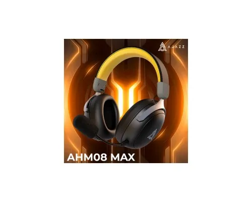Навушники Ajazz AHM08 MAX 3-Mode Black (AHM08-MAX-BGY)