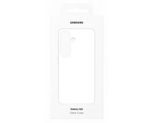 Чохол до мобільного телефона Samsung Clear Case Galaxy S26 (S942) Transparent (EF-QS942CTEGWW)