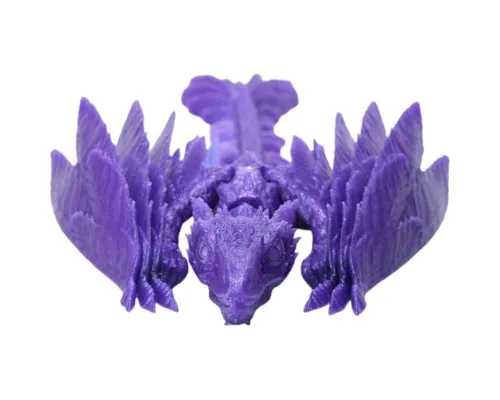 Пластик для 3D-принтера eSUN ePLA Chameleon 1,75mm 1kg NEBULA PURPLE (EPLA-CHAMELEON-P175NP1)