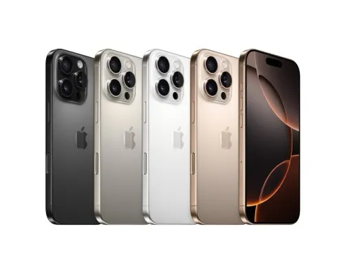Мобільний телефон Apple iPhone 16 Pro Max 256GB Desert Titanium (REF A) BREEZY (2AMYWX3)
