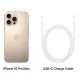 Мобільний телефон Apple iPhone 16 Pro Max 256GB Desert Titanium (REF A) BREEZY (2AMYWX3)