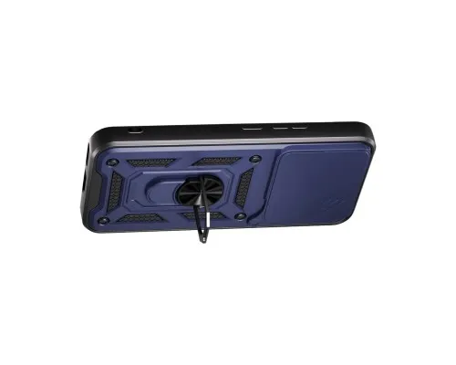 Чохол до мобільного телефона BeCover Military Poco F7 Ultra Blue (715401)