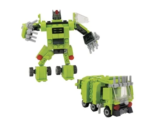 Конструктор Cubix Traxfigure 2-в-1, зелений (39727/1)