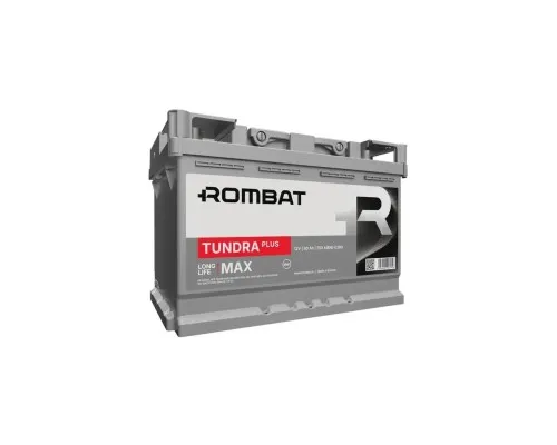 Акумулятор автомобільний ROMBAT 6CT-80 (0) Tundra Plus E380