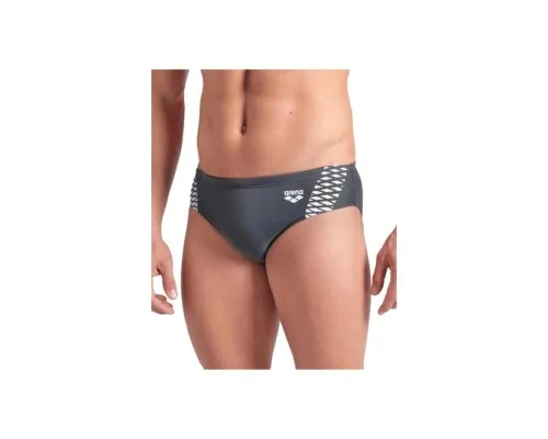 Плавки Arena Openings Swim Briefs 008065-501 сірий, білий 90 (3468337496717)