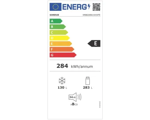 Холодильник Gorenje NRB620E61W4WFE