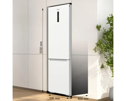 Холодильник Gorenje NRB620E61W4WFE