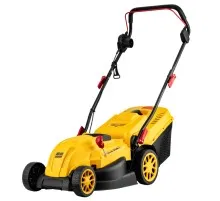 Газонокосарка 2E GardenCut 38 1600Вт, 38см, 40л, 25-75мм, 12.7кг (2E-ELM38M)