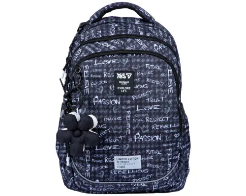 Рюкзак шкільний Yes Passion TS-59M (550390)