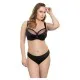 Бюстгальтер Corin Semi soft Sienna 12885 Чорний 75F (5904906622708)