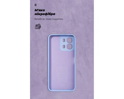 Чохол до мобільного телефона Armorstandart ICON OPPO A6S 4G / A6 4G Lavender (ARM90355)