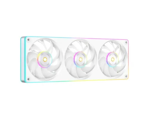 Кулер до корпусу OCYPUS SIGMA F36 ARGB білий (SIGMA-F36-WH3AM00X-GL)
