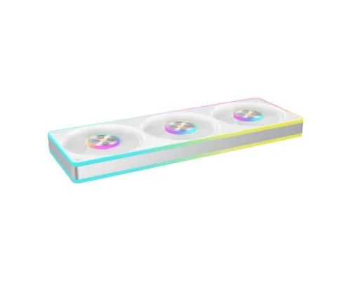 Кулер до корпусу OCYPUS SIGMA F36 ARGB білий (SIGMA-F36-WH3AM00X-GL)