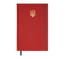 Тижневик Buromax недатований AIRY, A5, червоний (BM.20731-05)