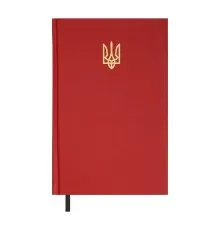 Тижневик Buromax недатований AIRY, A5, червоний (BM.20731-05)