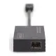 Перехідник USB 3.0 AM to SFP Ethernet 1000Mbps black Digitus (DN-3026)