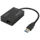 Перехідник USB 3.0 AM to SFP Ethernet 1000Mbps black Digitus (DN-3026)