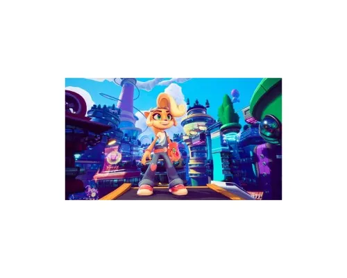 Гра Nintendo Crash Bandicoot 4 It's About Time, картридж (1067315)