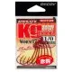 Гачок Decoy Worm17R Kg Hook R 2/0 (6 шт/уп) (1562.08.67)