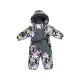 Комбінезон дитячий Huppa ORION 36300030 чорний з принтом 80 (4741468716657)