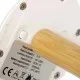 Ліхтар Bo-Camp Cambridge Rechargeable 200 Lumen Bamboo/White (5818792)