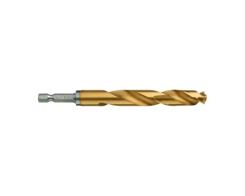 Свердло Milwaukee по металу RedHEX HSS-G TiN, 12,5мм (48894728)