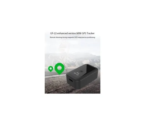 GPS-трекер для авто Voltronic GF-22+WiFi, точність позиціювання GPS: 10m, Box, 42x2 (GF-22)
