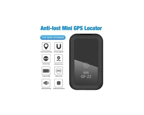 GPS-трекер для авто Voltronic GF-22+WiFi, точність позиціювання GPS: 10m, Box, 42x2 (GF-22)
