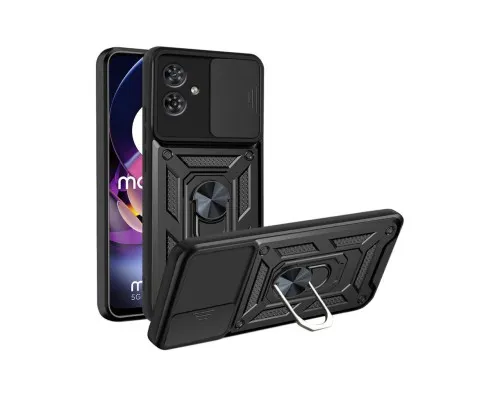 Чохол до мобільного телефона BeCover Military Motorola Moto G54 / G54 Power Black (711002)