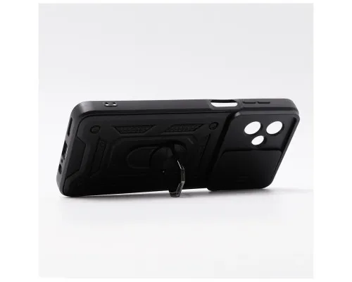 Чохол до мобільного телефона BeCover Military Motorola Moto G54 / G54 Power Black (711002)