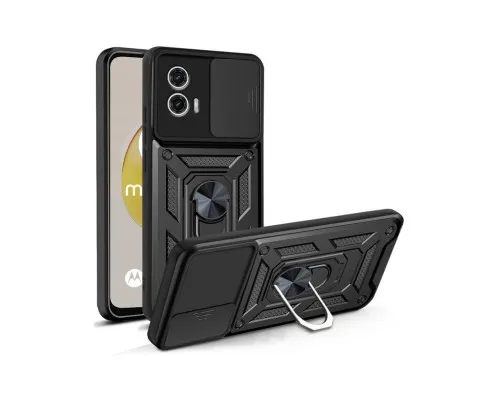 Чохол до мобільного телефона BeCover Military Motorola Moto G24/G24 Power Black (710722)