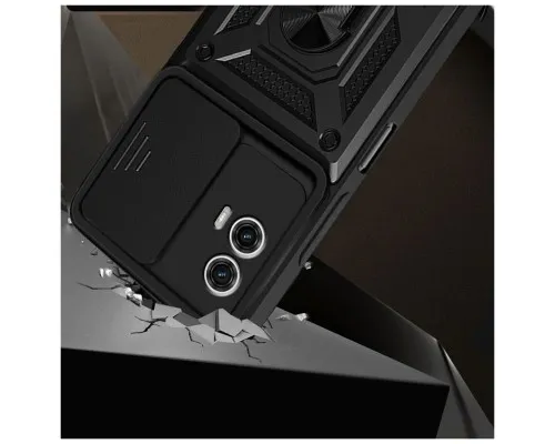 Чохол до мобільного телефона BeCover Military Motorola Moto G24/G24 Power Black (710722)