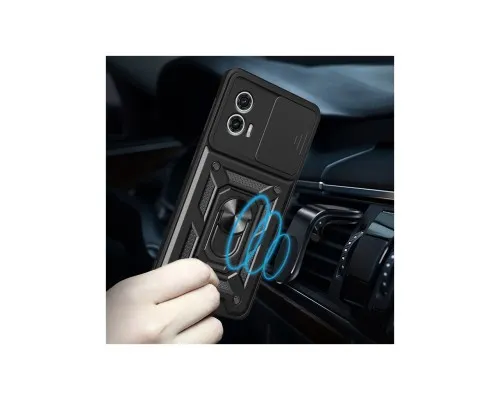 Чохол до мобільного телефона BeCover Military Motorola Moto G24/G24 Power Black (710722)