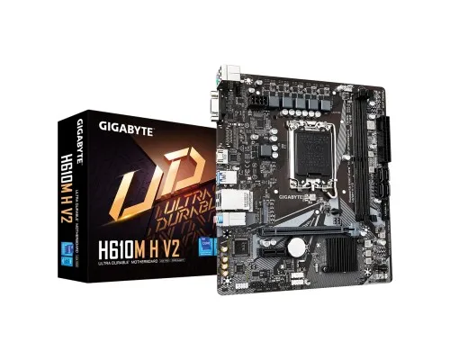 Материнська плата GIGABYTE H610M H V2
