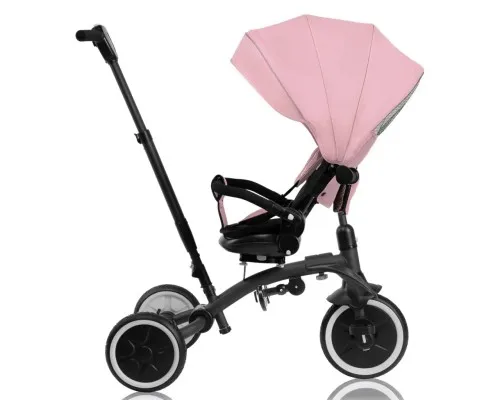 Дитячий велосипед Lionelo Tris Plus Pink Rose (LO-TRIS PLUS PINK ROSE)