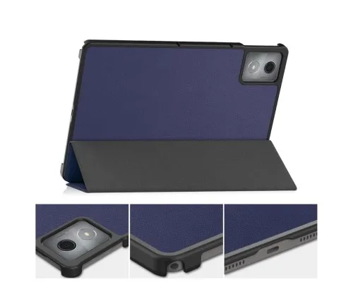 Чохол до планшета BeCover Smart Case Lenovo Tab K11 Plus TB-352F 11.45" Deep Blue (711849)