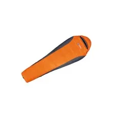 Спальний мішок Terra Incognita Siesta Long 400 R жовтогарячий/сірий (4823081501718)